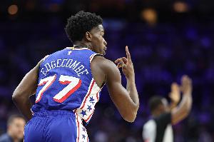 莫斯利：埃奇库姆是特别的年轻人 投篮冲筐的侵略性组织都很棒