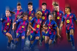 巴萨共9人获得FIFPRO最佳阵提名：亚马尔、库巴西、邦马蒂在列