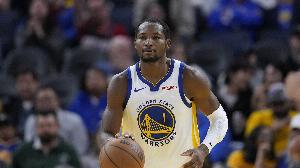 库里：库明加能防对手进攻发起点 无论得分高低他都能影响比赛