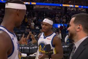 巴特勒受邀场边采访 希尔德上前嘲讽：他们怎么选你啊？