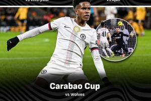 前途光明！18岁埃斯特旺本赛季参加三项赛事均取得进球