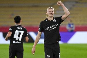 每体：若维尼修斯明夏离队，皇马选择替代者首选曼城前锋哈兰德