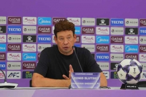 2025/26亚冠精英联赛第4轮：柔佛新山 vs 上海申花 赛后发布会