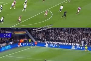 原版vs新版！孙兴慜与范德芬一条龙对比：万军丛中大步流星