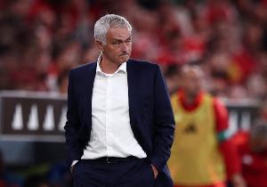 穆里尼奥遭遇欧冠6连败，输球场次与此前执教32场相同