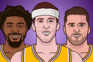 湖人共造成对手9次进攻犯规&联盟第1 里夫斯3次/东契奇2/斯玛特2