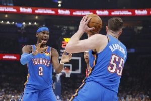 冲73胜？追梦：这支雷霆让我想起2016年的勇士 他们没什么弱点