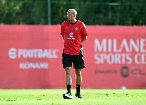 阿莱格里：对手进球前几乎没有射门，我们下半场没顶住对手的冲击