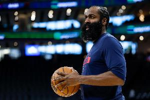 带病作战！泰伦-卢确认：哈登将出战今天和太阳的比赛