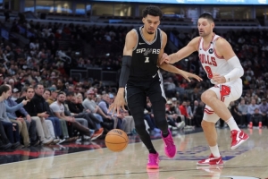 周一竞彩篮球强档：马刺重回正轨 公牛仍需努力