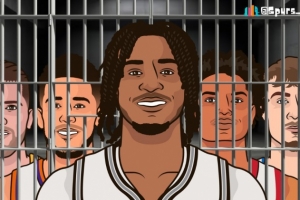 当对手面对卡斯尔的防守 进攻都变得艰难！东契奇10中2 布克6中1