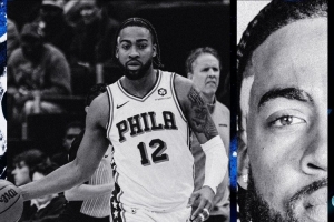 76人官方祝福沃特福德25岁生日快乐！生日前夜刚拿下生涯首次三双