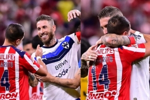 打破9个月进球荒！小豌豆补时破门痛哭落泪 拉莫斯拥抱安慰小老弟