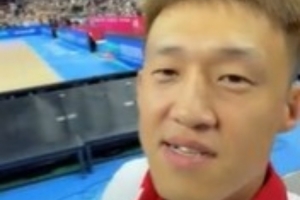 元老！周鹏：第五届全运会 第三个全运冠军 感谢大家