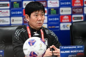 森保一赛前：战加纳志在取胜 首发将以交手巴西队那场首发为主