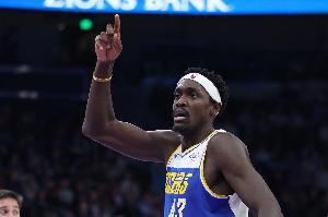 难阻失利！西亚卡姆14中6&罚球8中7砍下19+5 正负值-25