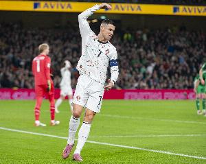 记者：国际足联可能在12月5日左右公布C罗禁赛处罚