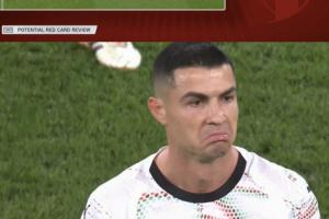 美联社：C罗处罚或3周后公布，暴力行为禁3场，严重犯规禁2场