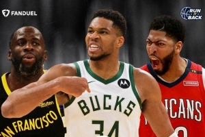 同代球员前三大前锋？考辛斯：1字母哥、2浓眉、3追梦