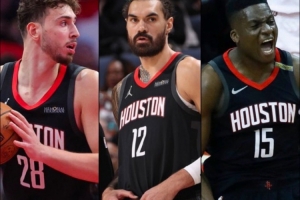 效果好！申京+亚当斯同场净效率+16.2 申京+卡佩拉净效率+15.7