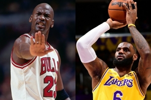 杨毅：5个乔丹组队打不过5个詹姆斯 LBJ集中了篮球运动员所有优点