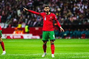 国家队首个帽子戏法，B费达成为葡萄牙50次参与进球里程碑