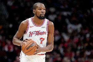 杜兰特：末节比分反超时我们获得了信心 相信能终结比赛