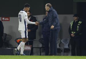 考迪：贝林厄姆位置是英格兰阵中唯一疑问，图赫尔需让他重回巅峰