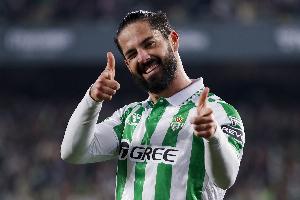 伊斯科：我希望在贝蒂斯夺冠后再退役，最好能赢得不只一座奖杯