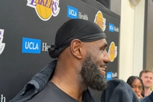 詹姆斯：我在努力回到从前那个自己的状态 每天的工作周而复始