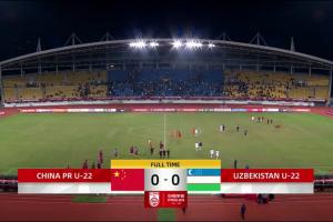 热议U22国足：运动战射门为0主帅得想办法，汪士钦吃红像业余球员