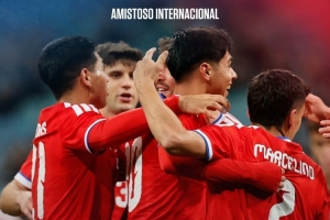 智利友谊赛2-1逆转秘鲁，取得各赛事三连胜